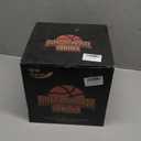 Silent Basketball Size 7 (29.5") - Grooved Airless Indoor Basketball for Quiet Dribbiling and Indoor Training, Pro PU Foam Ball - Real Feel Higher Bounce Quieter Premium