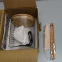 58oz Sourdough Starter Jar Kit  Large Glass Fermentation Jar with Feeding Tracker, Sourdough Starter Recipe Guide, and Essential Bread Baking Tools for Homemade Sourdough