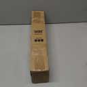 White Wrap Around Curtain Rods 48 to 90 Inch:Blackout Heavy duty Adjustable Window Curtain Rod for Bedroom,Industrial Darkening Curved French Metal Single Drapery Rods Easy Install,Pure White