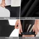 ROTTO Men's Cycling Shorts Padded Bike Shorts with Gel Padding (3X-Large)