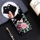 Phone Case for OnePlus Nord N30 (6.72") with 2 X Tempered Glass Screen Protector, Ultra-Thin Silicone Shockproof Shell, Soft TPU Bumper Case for OnePlus Nord N30 - Red Rose