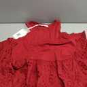 GRACE KARIN Women's Summer Sleeveless Tank Dress A Line Midi Dress Eyelet Crewneck Casual Holiday Dress with Pockets, L