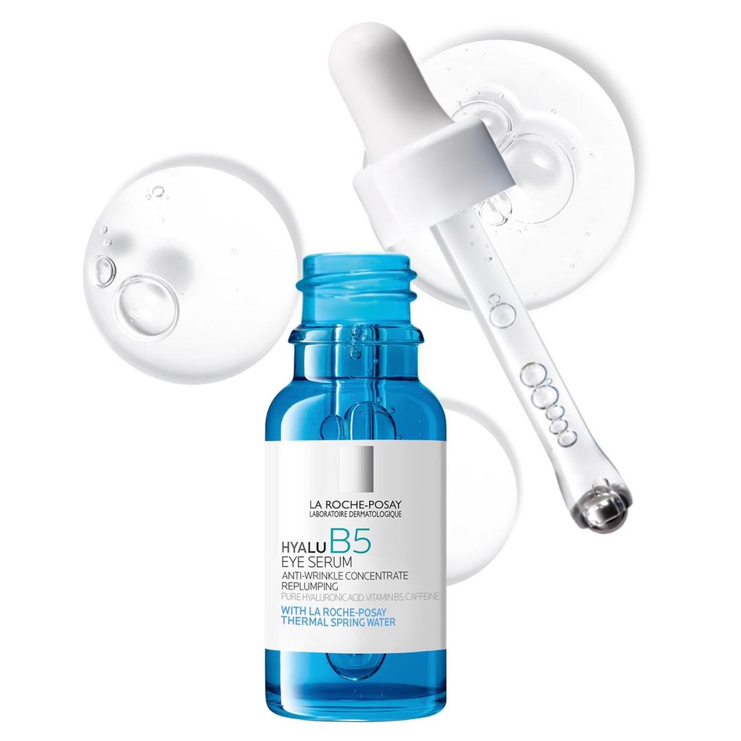 La Roche-Posay Hyalu B5 Eye Serum with Caffeine for Dark Circles, 0.5oz