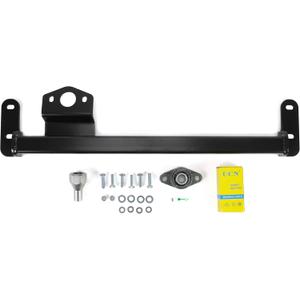 ECOTRIC Steering Gear Box Stabilizer Bar Brace Compatible With 2009-2022 Dodge Ram 2500 3500 4WD