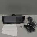 Wireless CarPlay Screen with 2K Dash Cam, 8.1" Portable Touchscreen Car Stereo with CarPlay & Android Auto, 1080P Backup Camera, Voice Control, Bluetooth, Mirror Link, GPS Navigation (Black)