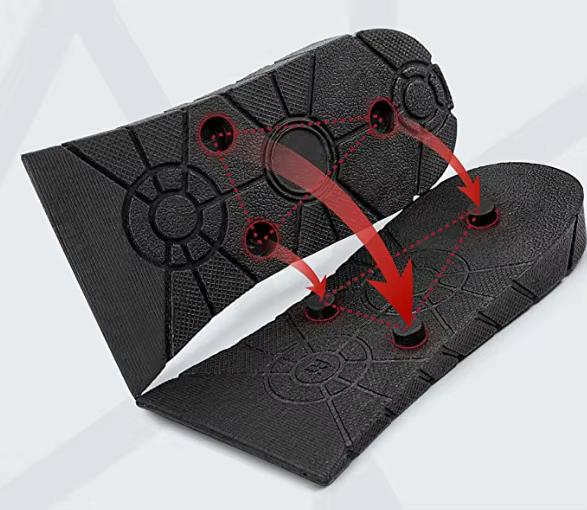 Height Insoles: Adjustable Elevator Shoe Inserts for Men and Women, Height Increasing Insole Cushion, Unisex Heel Lifts, 3-7.5cm
 (Large: Women's 9.5-12.5 / Men's 8.5-13.5)