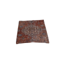 Boho Ethnic Pillow Cover 15" x 16"  Bohemian Rust Carpet Throw Pillows For Couch Burnt Orange Blue Teal Geometric Decorative Pillow Cases Farmhouse Home Decor For Couch Sofa Room Outdoor 