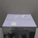 DEVINC Mattress Vacuum Cleaner, 16 KPa Bed Vacuum Cleaner with 253.7nm UV-C Light, HEPA Filter & Heating Tech, Handheld Vacuums for Bed, Sofa, Couch, Crib, Fabric Surfaces(Corded)