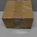 4 Inch Chimney Cap, Round Roof Rain Chimney Cover, 304 Stainless Steel Cone Top Chimney Cap with Screen, Chimney Cover for Vents, Rain Cap (4 inch)