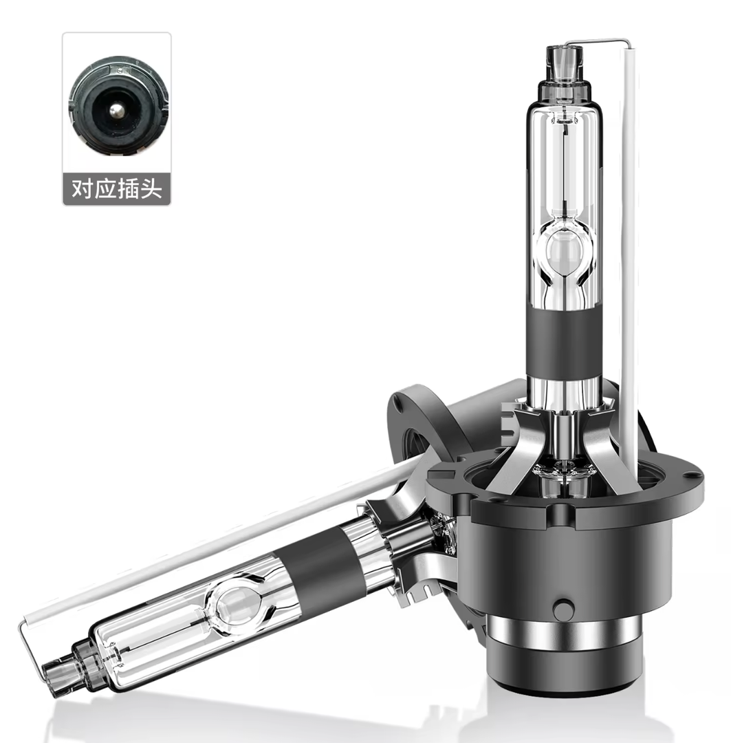 D4S Senrobo Headlight Bulb Fit for Jeep 2014 2015 2016 2017 2018 2019 2020 2021 Grand Cherokee 2017-2021 Compass 2014-2018 Cherokee, 8000K White, OEM High Low Beam Xenon Lights, Pack of 2