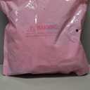 30 Pieces Doll Clothes and Accessories for 11.5 Inch Girl Dolls Including Random 5 Tops, 5 Pants, Random 3 Dresses, Random 3 Fashionable Dresses, Random 2 Swimwear, 6 Pairs of Shoes, 1 Bag, 5 Hangers