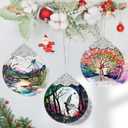 3 x Forest Fairy - Fairy Christmas Decor, Christmas Ornaments & Tree Decorations