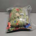 Rug for Hallways Kitchen Rug 2'6" x 14', Non Slip Washable Rugs with Rubber Backing Soft Floral Carpet Runner for Hallways, Kitchen, Laundry, Bedroom, Bathroom(2.6 x 14, Green Garden)