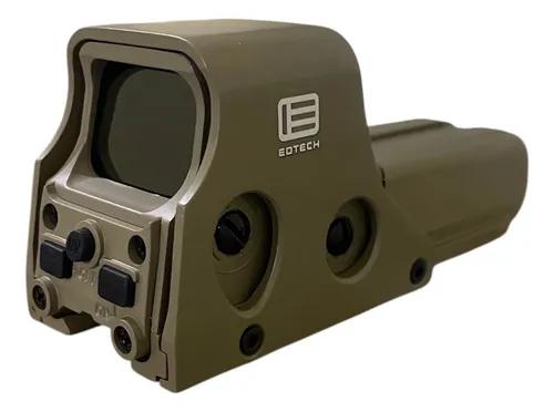 Mira Holografica Tipo Eotech Tan 552 Riel Picatinny