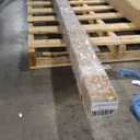 DIYHD 96" Interior Box Rail Sliding Door Hardware Kit, Wall Mount Aluminum Alloy Sliding Track Kit,Fit Wood Door Thickness 1-3/8"