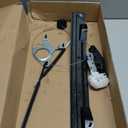 Front Driver Side Power Window Regulator W/Motor For Ford Focus 2000-2007