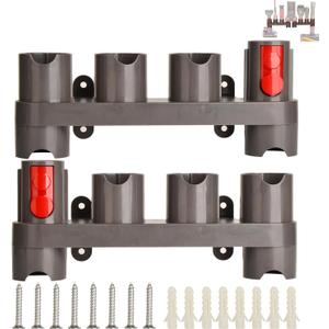 Fullclean Attachments Mount Holders Compatible with Dyson Gen 5 Gen5 V15 V12 V11 V10 V8 V7 Vacuum Cleaner Accessories Storage Tool Replacement Parts