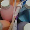 Smallbudi 15 Colors Large Washable Paint Set for Kids 33.8 oz Finger Paints