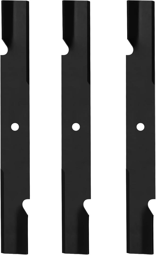 5101755S 482879 Lawn Mower Blades Compatible with scag 61 inch Mower Blades, Ferris 61 inch Mower Blades, Bad boy 61 inch Mower Blades, Replace 5020842S, 15208425S, 48111, 481708 Blades