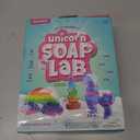 Dan&Darci Unicorn Soap Making Kit - Girls Crafts DIY Project Age 6+ Year Old Kids - Unicorn Girl Birthday Gifts - Science Activity Teenage Gift - Make Your Own Soap - Craft Toys Ages 6 7 8 9 10 11 12
