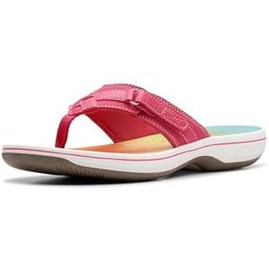 Clarks Women's Breeze Sea Flip-Flop 7