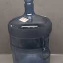 Brio 5 Gallon Plastic Crown Cap Reusable Water Bottle Container
