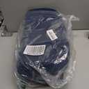 5 STARS UNITED Seat Cushion for Tailbone Pain Relief  Memory Foam Cushion for Coccyx, Hip, Hemorrhoid, Sciatica & Post-Surgery Recovery  Wheelchair, Car, Desk, Gaming & Office Chairs, D Blue (Large)