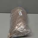 Entryway Rug 2x4 ft,Boho Small Area Rug,Washable Neutral Braided Rug,Solid Faux Jute Rug with Rubber Backing for Bedroom,Kitchen,Front Doors,Tan Brown