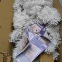 7Ft White Christmas Tree