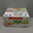 Huggies Natural Care Sensitive Baby Wipes, Unscented, Hypoallergenic, 99% Purified Water, 15 Flip-Top Packs (960 Wipes Total)