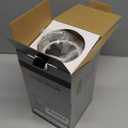 SHARDOR Electric Super Silent Blade Coffee Grinder, Timed Grind Control Rotary Knob, Adjustable Coarse to Fine for Coffee Beans, Spices & Herbs, with 1 Removable Stainless Steel Bowl, Cream