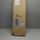 Furinno PASIR Book Shelf, 3-Tier Bookshelf, Bookcase, 9.7" x 23.7" x 31.5", for Living Room, Bedroom, Home Office, Plain White