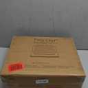 14.56"L x 11"W Bamboo Cutting Board Set of 4 - Wood Cutting Board Set with Holder, Chopping Boards Set with Food Icons, Juice Groove - Ideal for Meat, Fish, Bread, Vegetable, Fruit Chopping