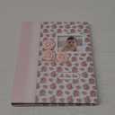 Baby Book Keepsake - Baby Memory Book and Album for Girl, Journal from Pregnancy to First 5 Years, Scrapbook to Record Memories, Milestones and Photos, Baby Book - Pink