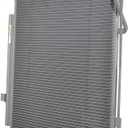RAREELECTRICAL New A/C Condenser Compatible With Hyundai Sonata 2023 By Part Numbers Hy3030195 30253 762405-77699-6 97606-L2000