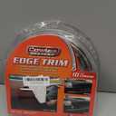 Cowles Custom - Enhanced 18ft Chrome U-Channel Edge Guard Trim, 18feet Rubber Bumper Protector accessory, Door Guard for Cars, Trucks, SUV, ATV, Boats