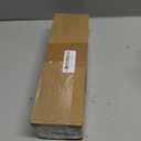 Industrial Iron Pipe Clothes Hanging Bar DIY Wall-Mounted Garment Rack Heavy Duty Clothing Rack for Bedroom, Laundry Room, Closet Storage (White 24 inch)