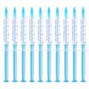 EZGO 10 Pack Teeth Whitening Gel Refills 22% Bleaching Gel, No Sensitive Teeth Whitener, Great for Sensitive Tooth Whitening, Carbamide Peroxide Teeth Whitening Gel, Mint Flavor (10X 3ML)