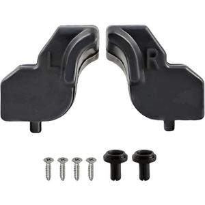 Upgraded Upper Tailgate Rubber Bushing Bumper Left and Right Tailgate Top Rubber Bumper Compatible with Ford F-150 5.5/6.5 Foot Box 2015-2020 Replacement Number: FL3Z-99439A00-A FL3Z-99439A00-B