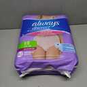 Always Discreet Adult Diapers for Women, Incontinence Underwear, Postpartum Essentials, Disposable Briefs, Max Absorbency, Bladder Leak Protection, S/M, 40ct