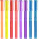 Pastel Highlighters - 12 Pack Multi Colored, Fast-Dry Bible Journaling Markers, Non-Bleed Pastel Highlighters for School, Office & Study Supplies