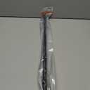 Kenney Rogers Twist & Fit Tension Window Curtain Rod, No Tools Installation, 5/8" Diameter, Adjustable 4884", Black