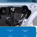 PHILTOP Front Left Power Window Regulator for Avenger Sedan 11-14(Power)
