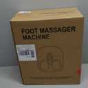 Foot Massager Machine with Heat, Upgrade 6 Airbags 29 Nodes Deep Rolling, Compression, Ankle Kneading, Shiatsu Foot Massager for Neuropathy Plantar Fasciitis, Gifts for Men Women Fits Up to 13" (15.35in)