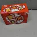 Cheez-It Cheese Crackers, Baked Snack Crackers, Lunch Snacks, Variety Pack, 12.1oz Box (12 Packs) (EXP 06/27/26)