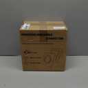 Bathroom Exhaust Fan with Light,9.8 in Panel,3000K/4500K/6000K 12W 7.5In Square LED,117 CFM,0.7 Sones 4 Inches Duct 110V,Quiet Ventilation Exhaust Fan for Shower/Home/Office(3-Colour LED)