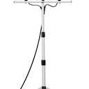 UFOND 20000 Lumen Work Lights with Stand, 200W Dual Head LED Work Light, Waterproof Lamp with Individual Switch, Adjustable Metal Telescoping Tripod 10Ft Power Cord