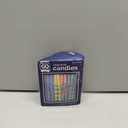 Dripless Hanukkah Candles | Tapered Multicolor Chanukah Bulk Candles Value 45 Pack | Standard Size Menorah Premium Quality Wax Jewish Holiday Party Favors Gifts, Decorations for All 8 Nights