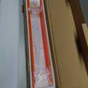 Gelite Acrylic 11X14 Picture Frame to Display 11x14 8x10 8.5x11 9x12 Pictures Mat-free Neon Floating Photo Frame for Wall and Tabletop, Neon Orange