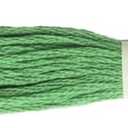 DMC 6-Strand Embroidery Cotton Floss, Light Christmas Green